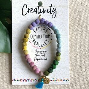 Kantha Connection Bracelet - Creativity